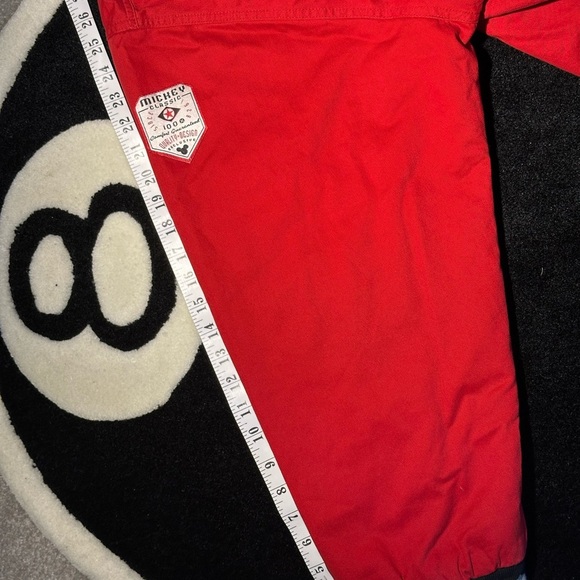 Disney Red Mickey Mouse Bomber Jacket - Picture 11 of 11